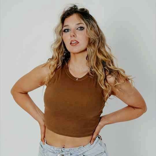 Racerback Brami (Crop)