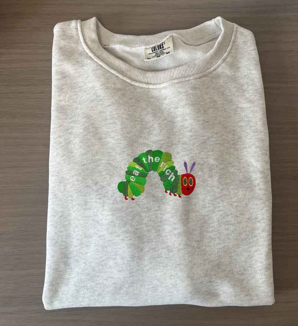 Eat the Rich Sweatshirt