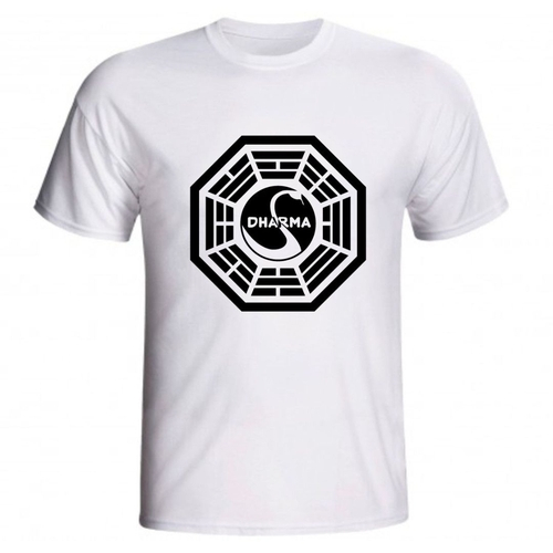 Camiseta Dharma Iniciativa Lost Série