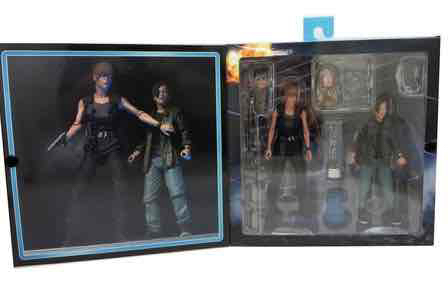 Sarah E John Connor Neca Terminator 2 Dia Do Julgamento