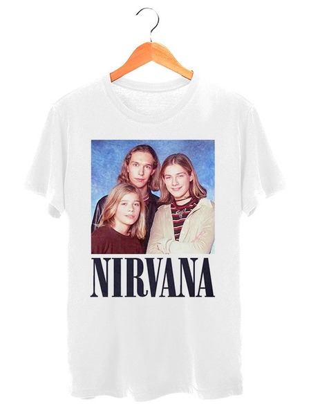 Camisa - Nirvana - Hansons