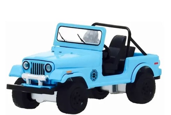 1977 Jeep Cj7 Dharma Lost S21 Hollywood 1/64