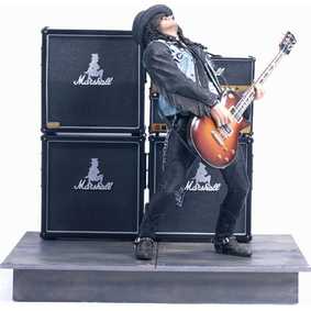 Slash com palco - GUNS & ROSES Box set - Arte em Miniaturas