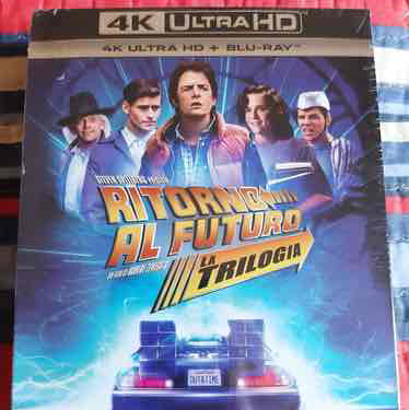 Back to the Future: The Ultimate Trilogy [Blu-ray]