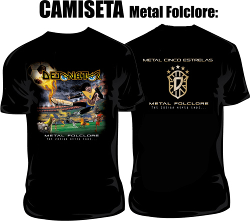 Camiseta Detonator