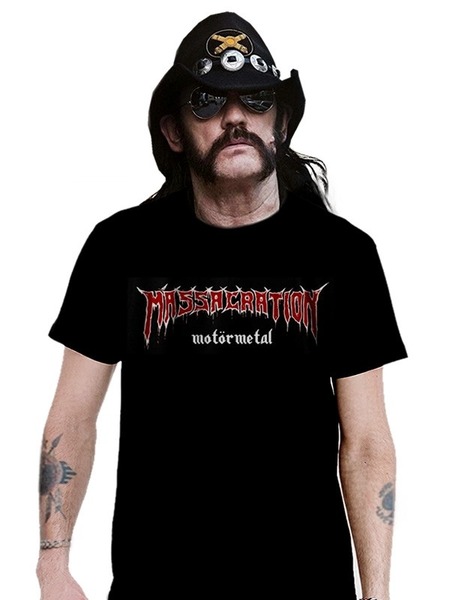 Camisa - Massacration - Motormetal - Logo