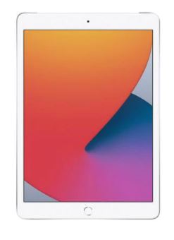 iPad 10,2'' 8ª geração Wi-Fi 128GB - Prateado