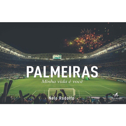 Livro - Palmeiras minha vida é você