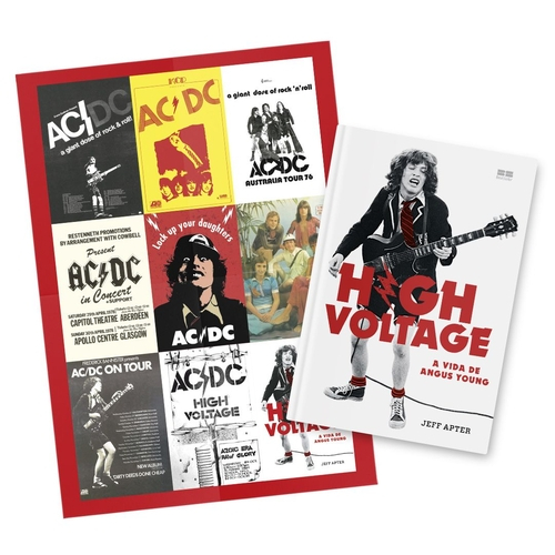 High Voltage - A Vida De Angus Young - (acompanha Pôster) - 1ª Ed.