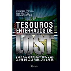Livro - Tesouros Enterrados de Lost