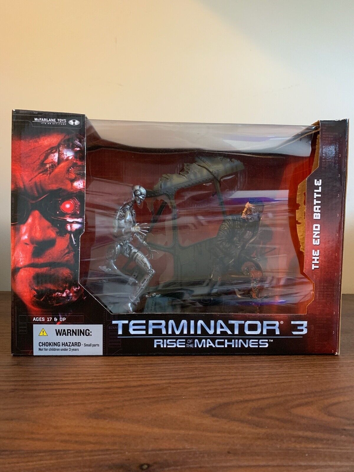 Terminator 3 Rise of The Machines End Battle McFarlane Toys Factory MINT