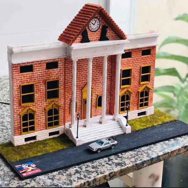Tom Cenários & Dioramas - De volta para o futuro