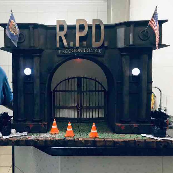 Tom Cenários & Dioramas - Resident Evil