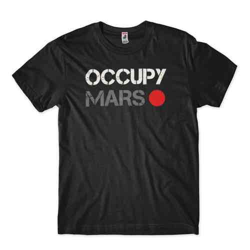 camisa elon musk spacex marte occupy mars