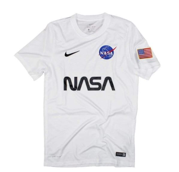 Nasa Astronaut Jersey (White)