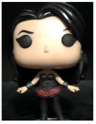 Custom Funko Pop: Amy Lee from "Evanescence"