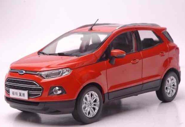Miniatura Ecosport laranja