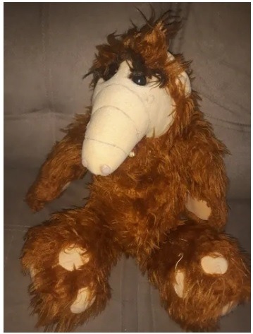 Alf O Eteimoso Pelúcia