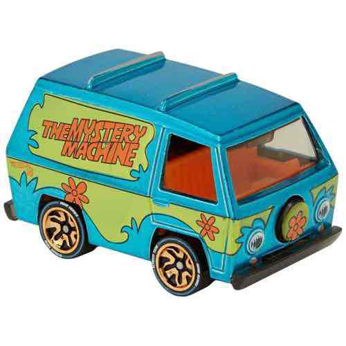 Miniatura Mistery Machine
