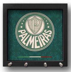 Porta chaves - Palmeiras