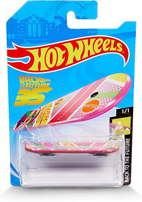 Details about HOT WHEELS BACK TO THE FUTURE 35TH ANNIVERSARY HOVERBOARD NEW