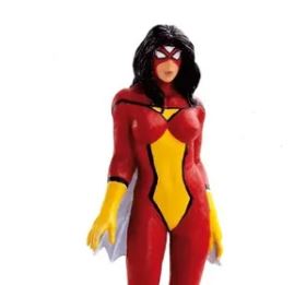 Marvel Figurines - Mulher Aranha ( Edição 61 )