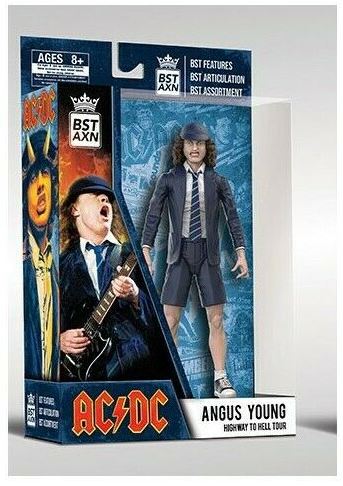 Details about Ac/dc bst axn action figure angus young the loyal subjects- show original title