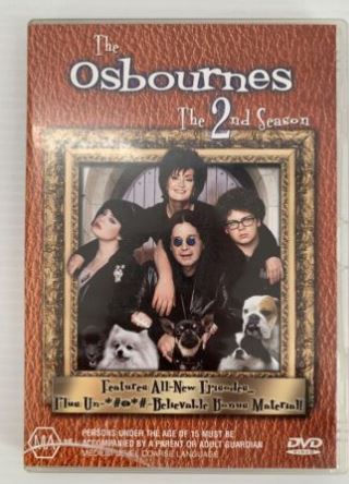 Details about The Osbournes : 2nd Season 2 Two *RARE* Australian R4 DVD FREE POST Ozzy