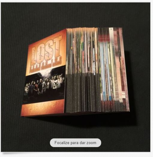 Details about 2006 Inkworks Lost Season 2 Complete Base Set #1-90