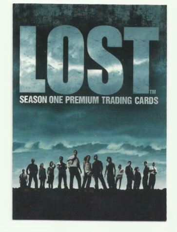 Details about INKWORKS LOST SEASON 1 COMPLETE SET!! 1-90
