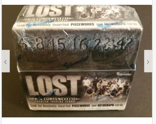 Details about LOST: Revelations Factory Sealed Box from Inkworks 2006