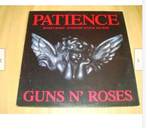 Details about GUNS N' ROSES -PATIENCE (GEFFEN 12")INC' INTERVIEW WITH AXL ROSE