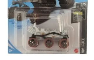 Hot Wheels Mars Perseverance Rover