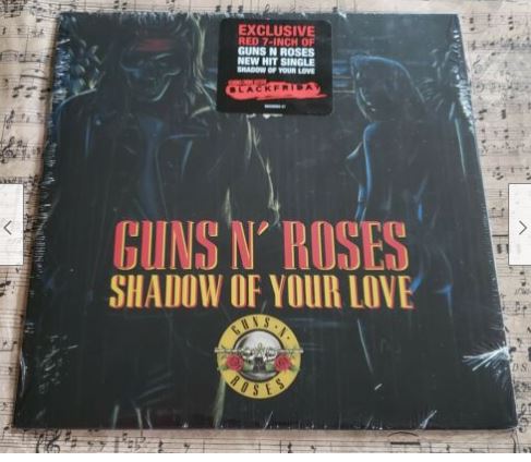 Details about Guns N' Roses - Shadow of Your Love 7" Vinyl Single 2018 RSD SEALED