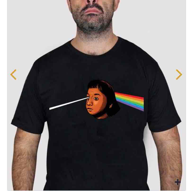 Camisa - The Dark Side Of The Dioguinho