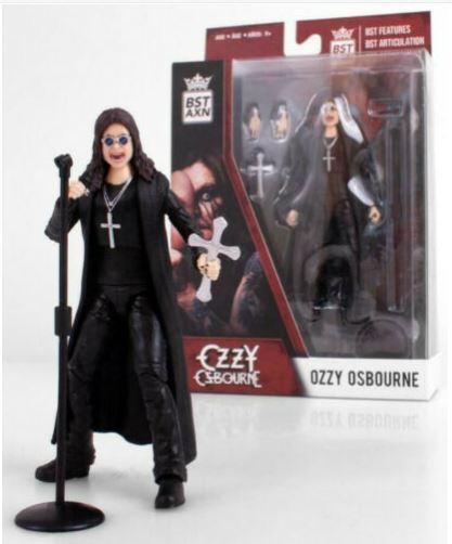 Details about OZZY OSBOURNE John Michael BST AXN 5" Loyal Subject Action Figure NEW
