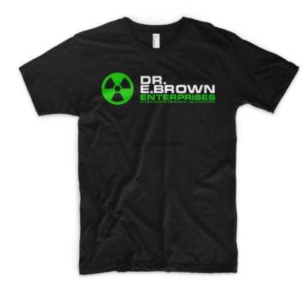 Camiseta Dr. Brown Enterprises
