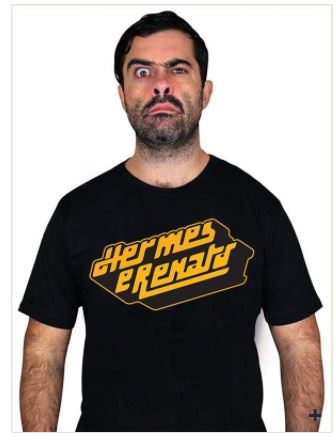 Camisa - Hermes e Renato - Logotipo