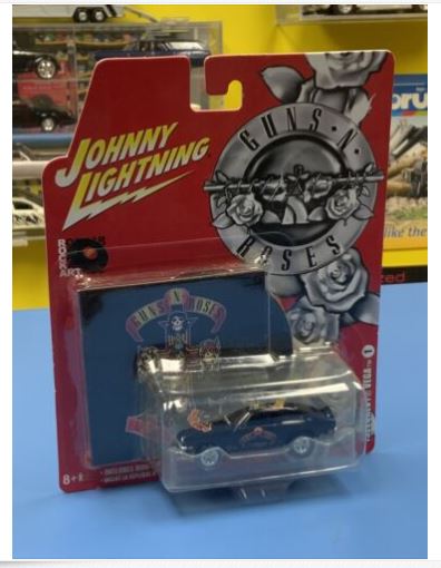 Details about JOHNNY LIGHTNING ROCK ART GUNS N ROSES 1971 CHEVY VEGA "NEW"