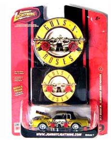 Rock Art Guns N Roses Buick (1978) - Arte em Miniaturas