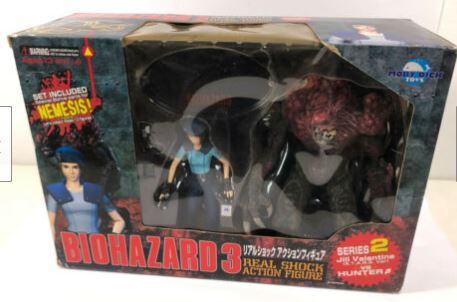Details about Jill valentine vs hunter beta-biohazard 3 resident evil 2001 sealed- show original title