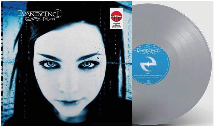 Fallen - Exclusive Limited Edition Silver Vinyl LP