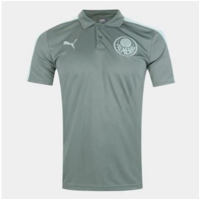 Polo Palmeiras Puma Viagem 21/22 | Palmeiras - Palmeiras Store