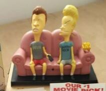 Details about Vintage MTV Beavis And Butthead T.V. Talkers, Video In Description, Free Shippin