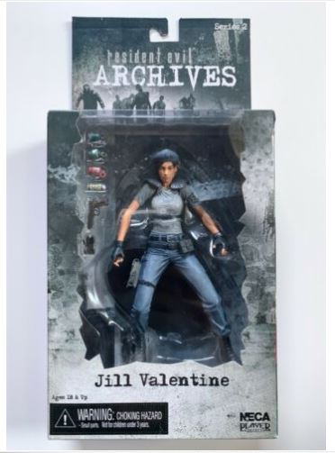 Details about NECA RESIDENT EVIL ARCHIVES JILL VALENTINE SERIES 2 BRAND NEW SEALED RARE