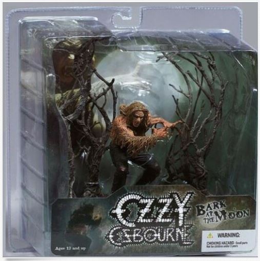 Details about McFarlane Ozzy Osbourne Bark at the Moon Figure