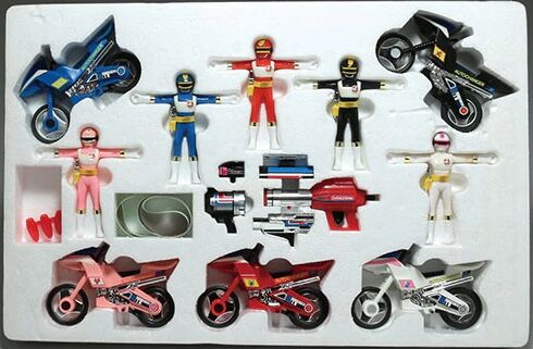 Changeman (Toyline)
