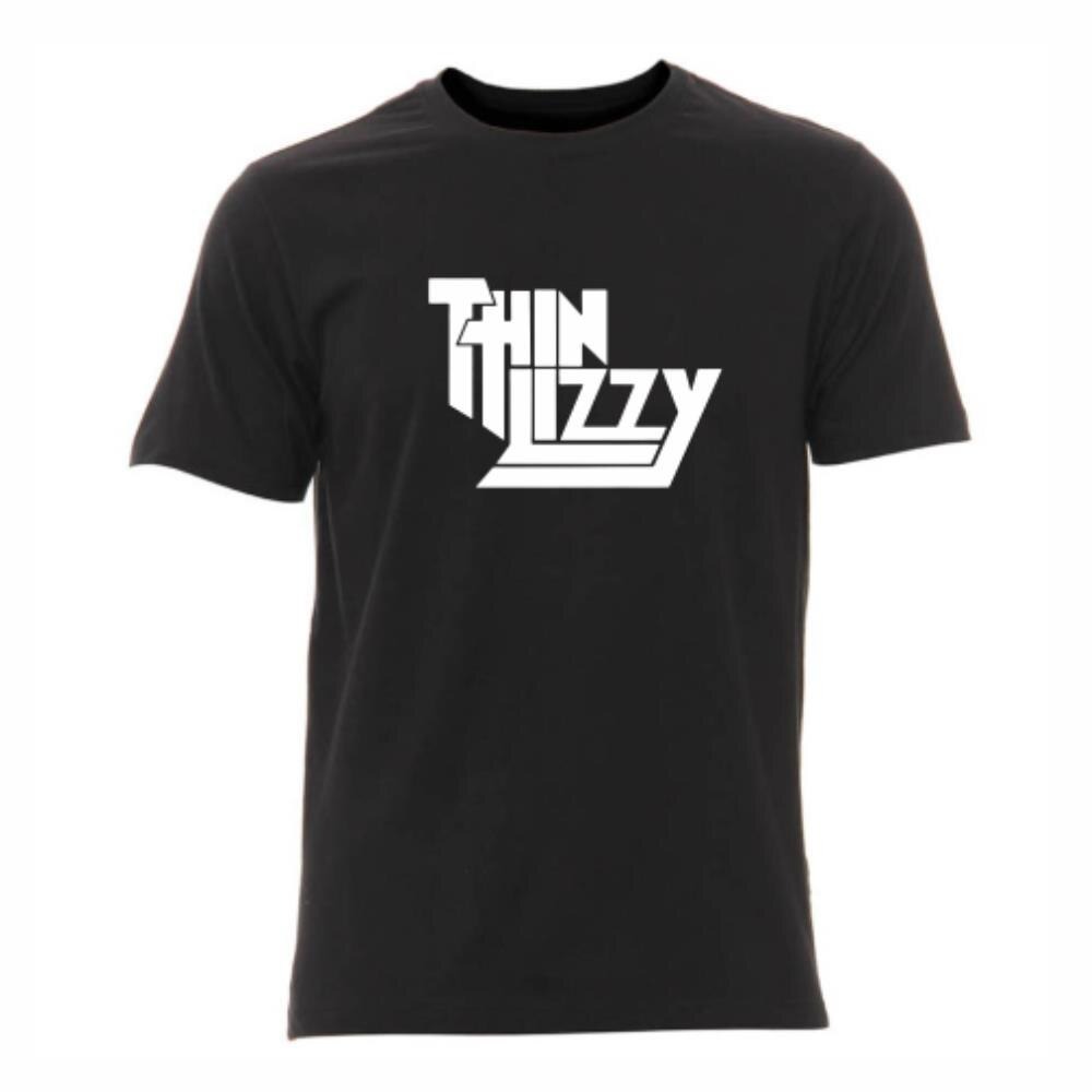 Camiseta Thin Lizzy estampa