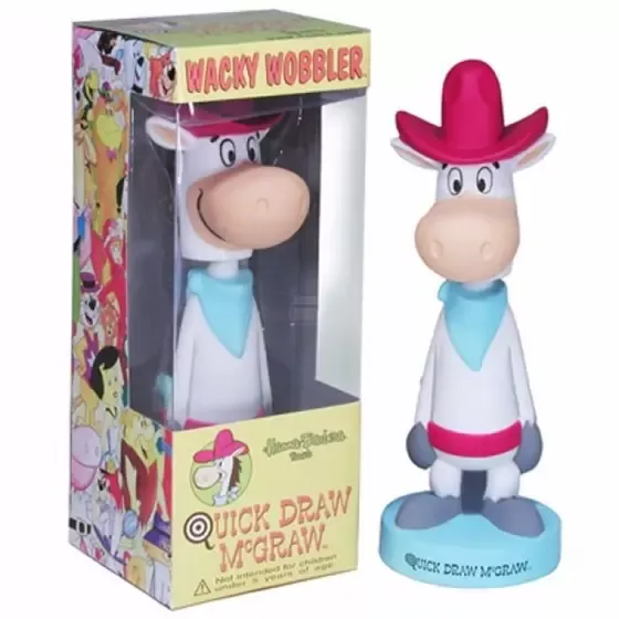 Funko Wack Wobbler Quick Draw Mcgraw (Pepe Legal)