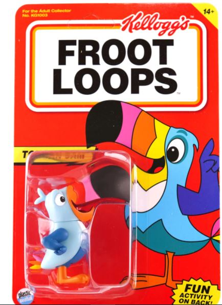 Kellogg's™ Toucan Sam™ Action Figure